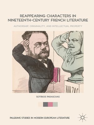 cover image of Reappearing Characters in Nineteenth-Century French Literature